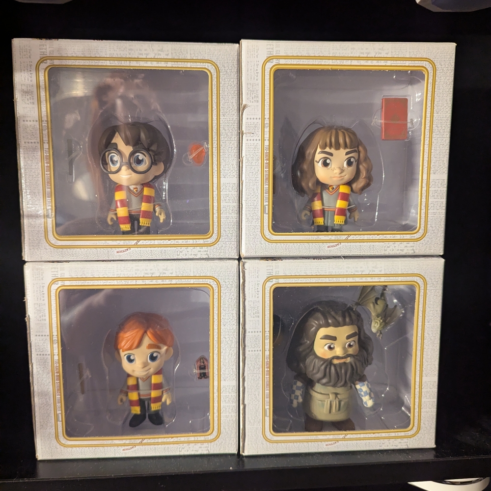 Harry Potter Character Figurine Set